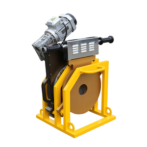 Machine de soudage par fusion bout à bout en plastique de génie civil de 400 mm