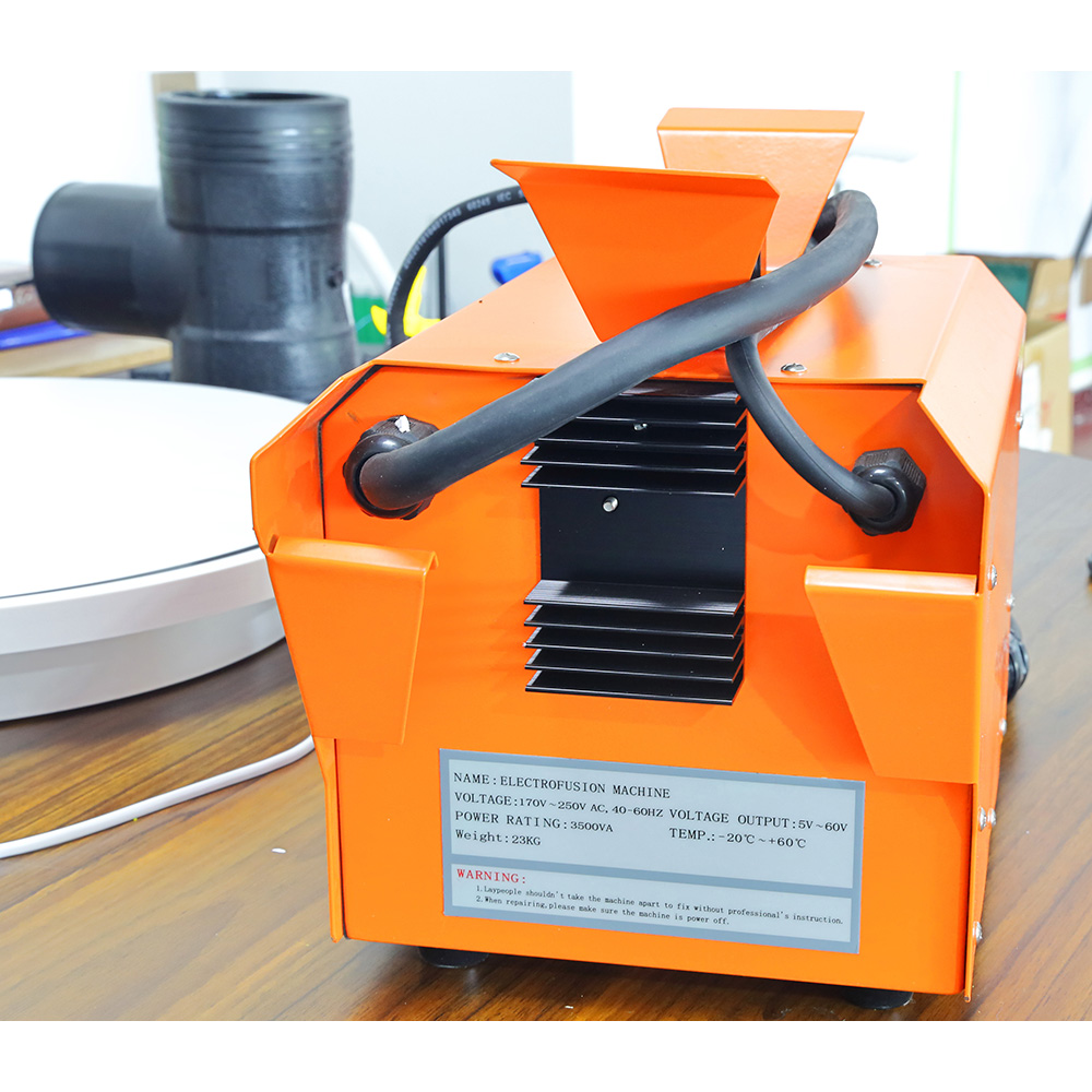 Machine à souder à électrofusion robuste de 20mm-315mm